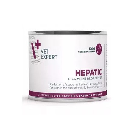 VET EXPERT Hepatic Chicken - drėgnas ėdalas šunims - 200g
