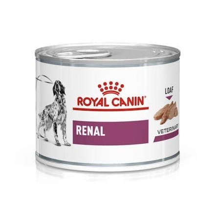 ROYAL CANIN Drėgnas ėdalas šunims Renal Loaf VHN - 200g