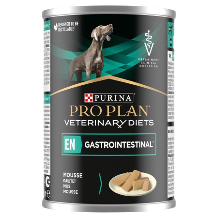 PURINA Pro Plan Veterinary Diets Canine EN Gastrointestinal - Šlapias maistas šunims - 400 g