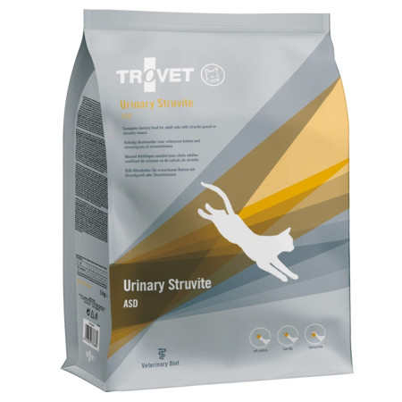 TROVET Urinary Struvite ASD - sausas kačių maistas - 2,5kg