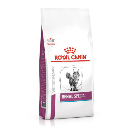 ROYAL CANIN Renal Special - sausas kačių maistas Kiauliena - 400 g