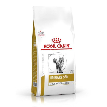 ROYAL CANIN Kačių Urinarinis Vidutinio Kaloringumo VHN - sausas maistas - 9kg
