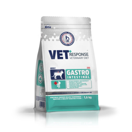 VET RESPONSE Gastrointestinal - sausas kačių maistas - 1,6kg