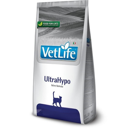 FARMINA Vet Life Natural Diet Cat Ultrahypo - sausas maistas - 5 kg