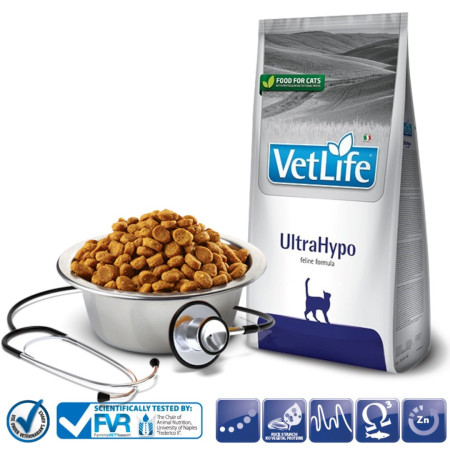 FARMINA Vet Life Natural Diet Cat Ultrahypo - sausas maistas - 5 kg