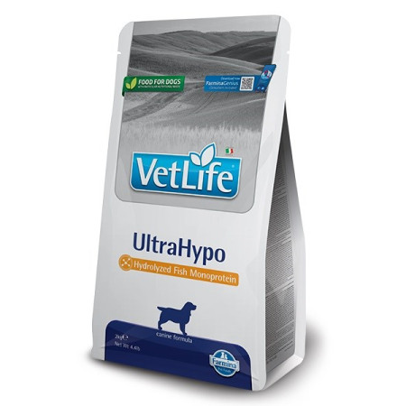 Farmina Pet Food ULTRAHYPO CANINE - sausas maistas suaugusiems šunims - 2 kg