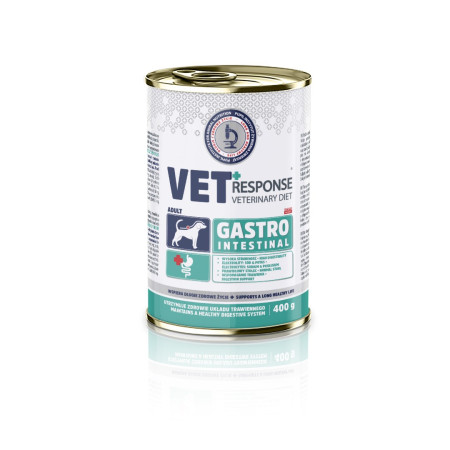 VET RESPONSE Gastrointestinal - drėgnas ėdalas šunims - 400 g
