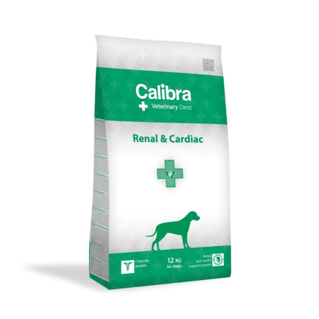 CALIBRA VD Dog Renal&Cardiac - sausas maistas šunims - 12kg