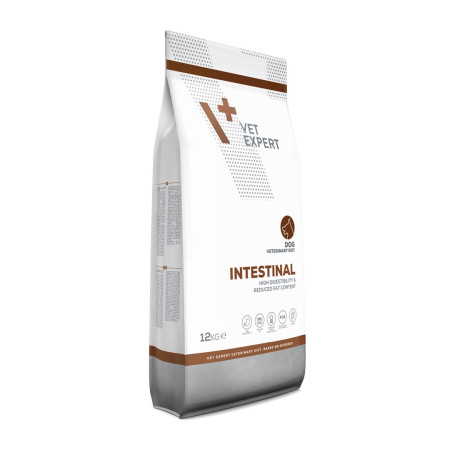VET EXPERT Veterinary Diet Intestinal Dog - sausas šunų maistas - 12 kg