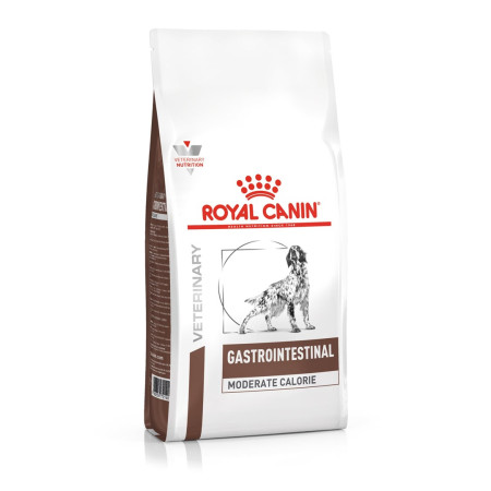 ROYAL CANIN Šunų Gastrointestinal Moderate Calorie VHN - sausas maistas - 2kg