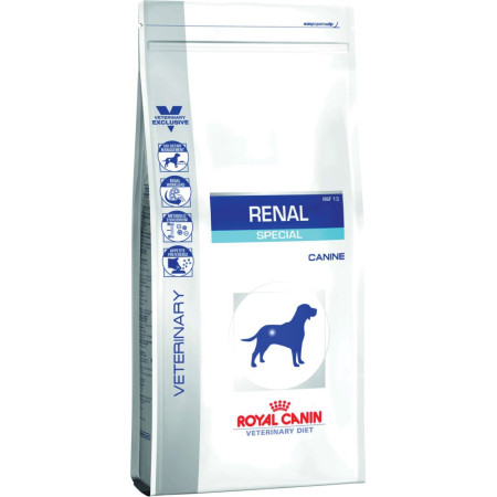 Royal Canin Renal Special Sausas Maistas Šunims - 2kg