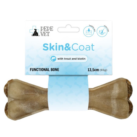 Paka Zwierzaka Pepe Vet Skin&Coat - skanėstas šuniui - 13,5 cm
