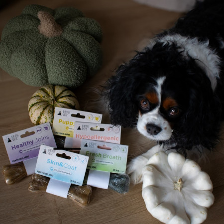 Paka Zwierzaka Pepe Vet Skin&Coat - skanėstas šuniui - 13,5 cm