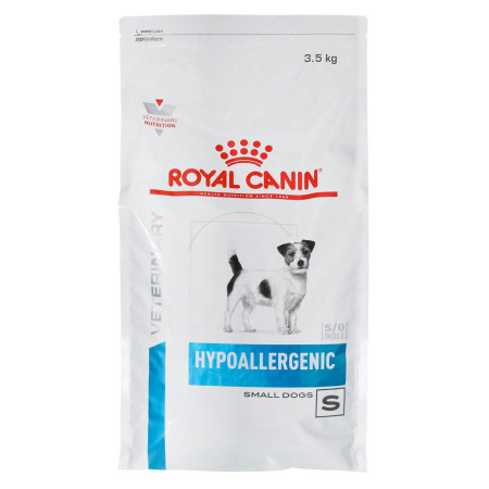ROYAL CANIN Hipoalerginis Mažas Šuo - sausas maistas - 3,5 kg