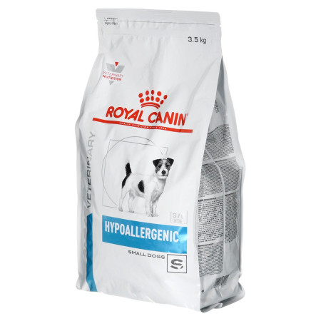 ROYAL CANIN Hipoalerginis Mažas Šuo - sausas maistas - 3,5 kg