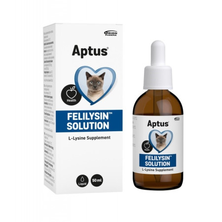 Aptus Felilysin tirpalas imunitetui ir stresui katėms – 50 ml