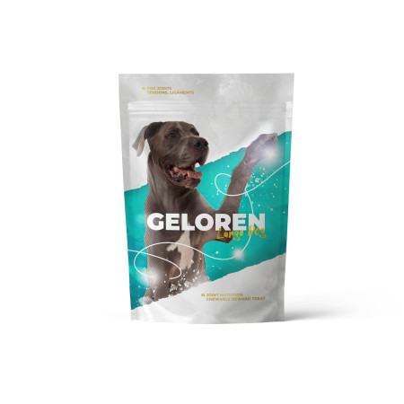 GELOREN Large dog Joints - šunų vitaminai - 420g