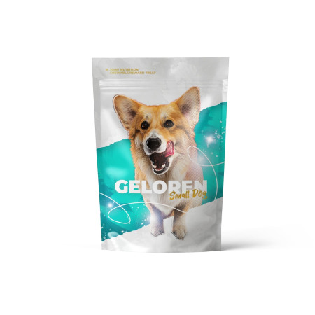 GELOREN Small dog Joints - šunų vitaminai - 180g