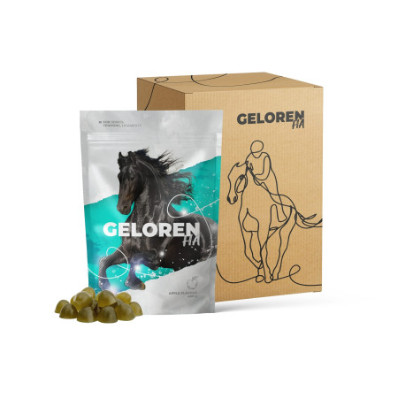 GELOREN Horse HA sąnariams - vitaminai arkliams - 450g