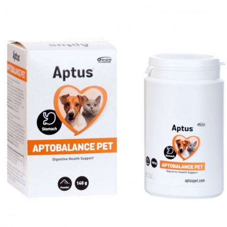 APTU Aptobalacne Diarrhea and indigestion - papildai šunims ir katėms – 140 g