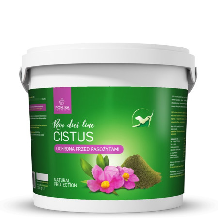 POKUSA RawDietLine Cistus - papildai šunims ir katėms - 100g