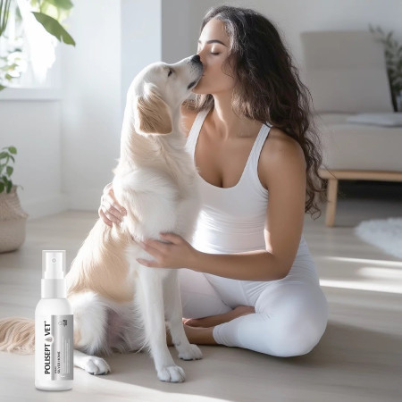 JM SANTE Polisept Vet Purškalas žaizdoms šunims ir katėms – 50ml