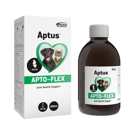 APTU Apto-flex Joint support – papildai šunims ir katėms – 200ml