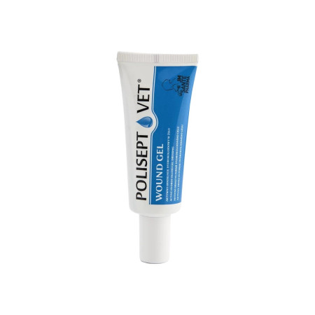 JM SANTE Polisept Vet Wound Gel - želinis tvarstis šunims ir katėms – 30 ml