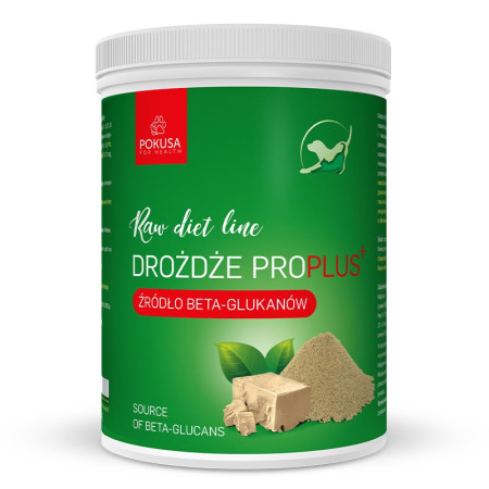 Pokusa RawDietLine Brewer Yeast ProPlus - papildai šunims - 1000g