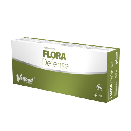 Vetfood Flora Defense - papildai šunims - 60 vnt.