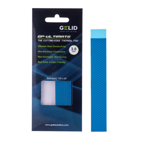 Gelid Ultimate termopadai 120x20x3.0mm