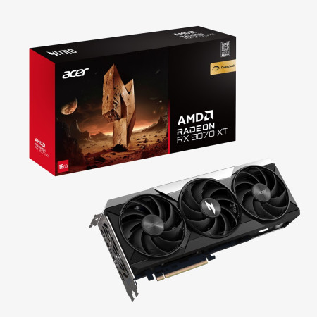 Acer Nitro Radeon RX 9070 OC 16GB GDDR6