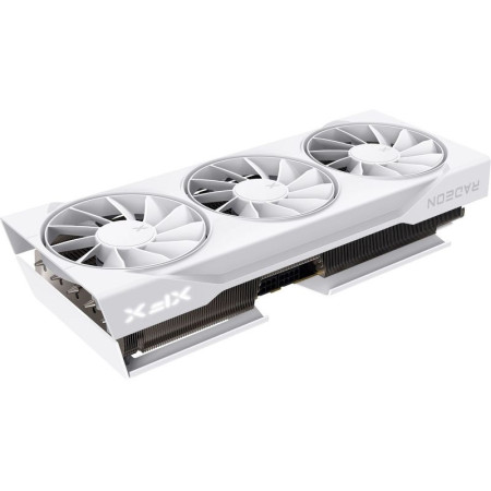 XFX Swift RX 9070 White 16G vaizdo plokštė su 3 ventiliatoriais