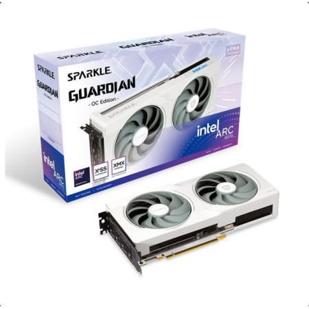 SPARKLE Intel Arc B570 GUARDIAN OC 10 GB GDDR6 vaizdo plokštė