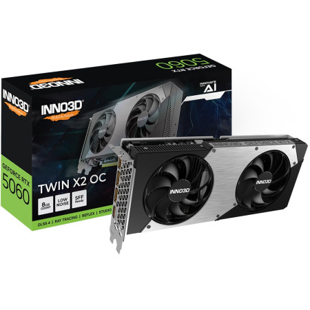 INNO3D GeForce RTX 5060 Twin X2 OC 8 GB GDDR7