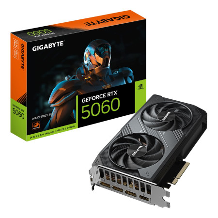 GIGABYTE GeForce RTX 5060 WINDFORCE 8 GB GDDR7