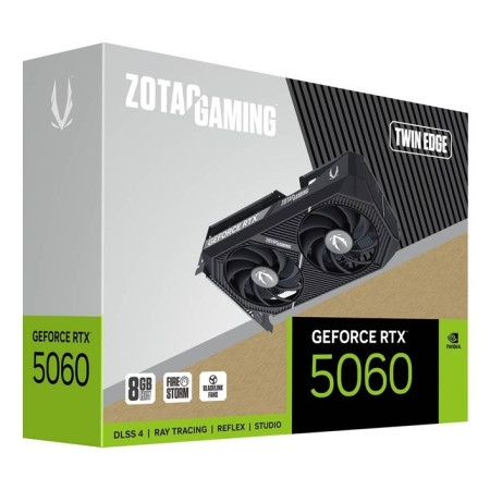 ZOTAC GAMING GeForce RTX 5060 Twin Edge 8 GB GDDR7