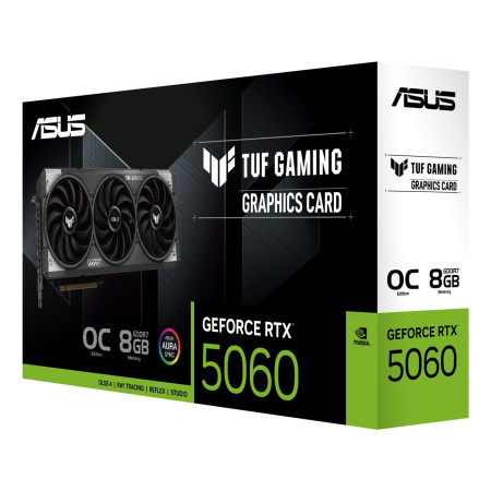 ASUS TUF Gaming GeForce RTX 5060 8 GB GDDR7