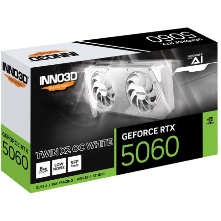 INNO3D GeForce RTX 5060 Twin X2 OC 8 GB GDDR7