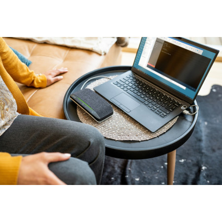 Poly Sync 10 garsiakalbinis telefonas su USB-A ir USB-C antgaliais