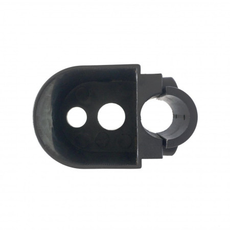 Kulkos laikiklis neįgaliųjų vežimėliuose sumontuotas