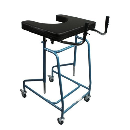 Keturių ratų atrama sakyklos tipas - vaikštynė