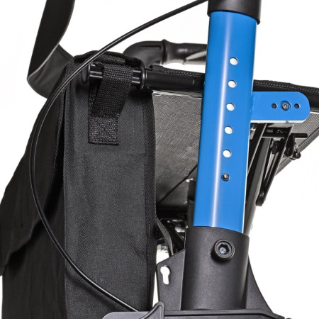 Aliumininis reabilitacinis vaikštynė visiems paviršiams ACTIONMED