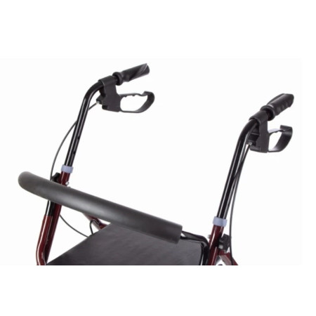 Keturių ratų vaikštynė su sėdynės funkcija