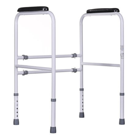 Atrama turėklas atsistojimui nuo tualeto