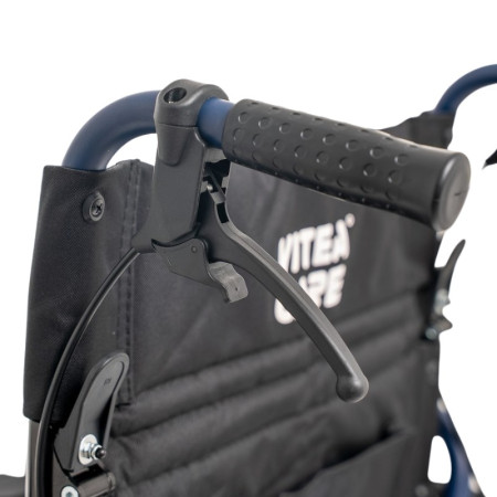 Lengvos lydinio neįgaliojo vežimėlis NAVY1 41 cm