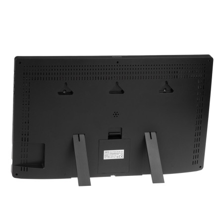 GreenBlue GB218 Didelis LCD sieninis laikrodis su orų stotimi