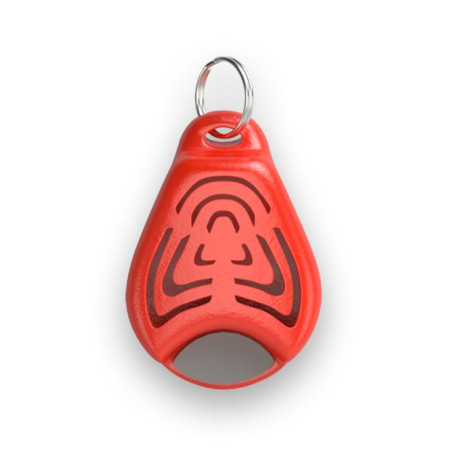 TICKLESS Vaikų repelentas nuo erkių - oranžinis