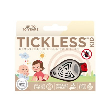 TICKLESS Vaikų ultragarsinis repelentas nuo erkių