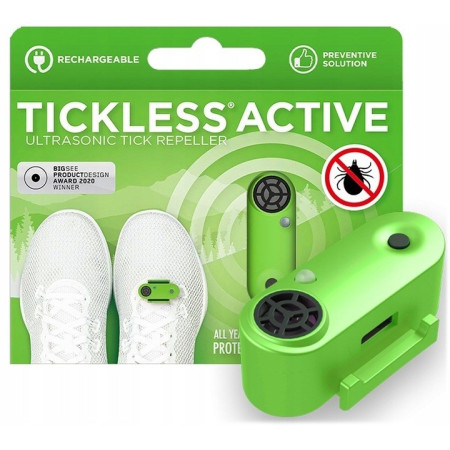 Erkių repelentas žmonėms TICKLESS ACTIVE GREEN
